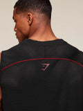 Gymshark GSLC Sports Jersey Tank — Black — 5