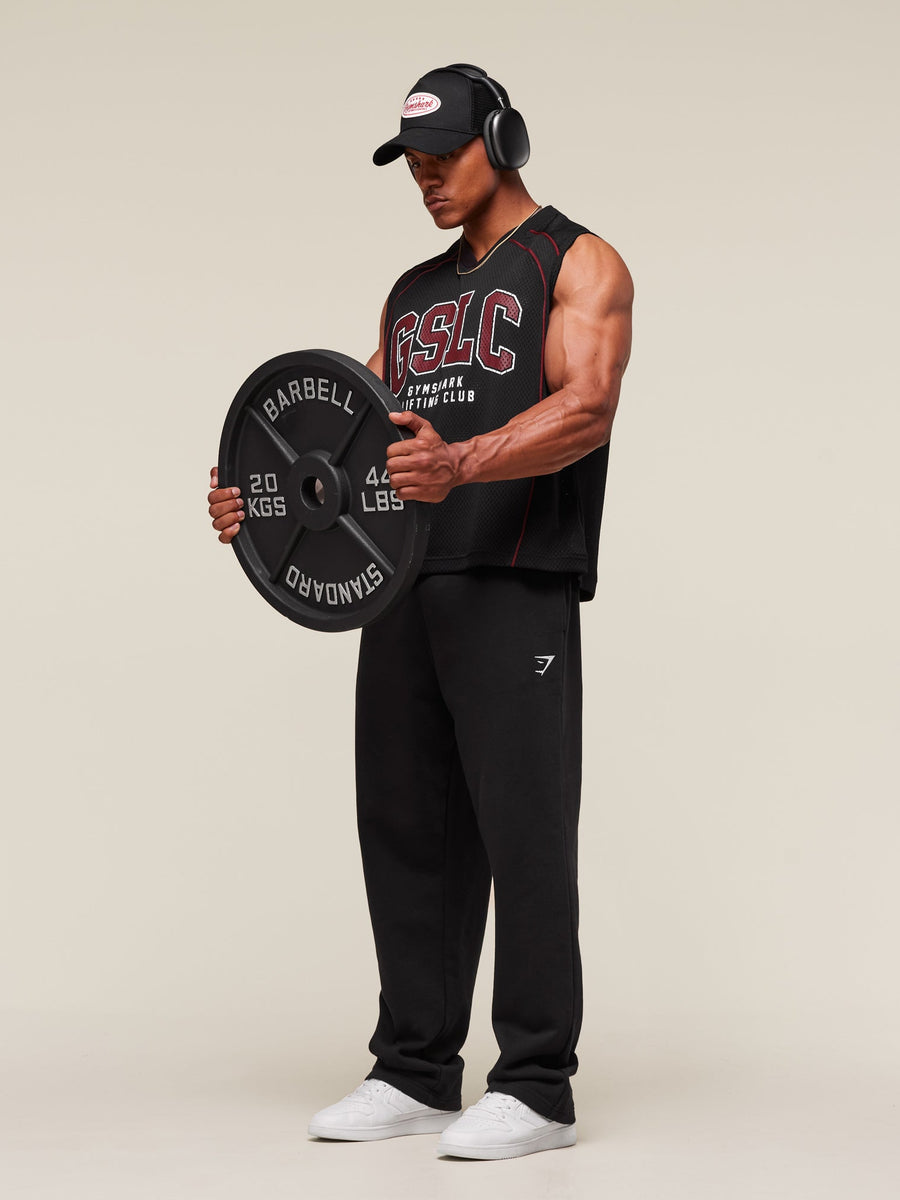Gymshark GSLC Sports Jersey Tank — Black — 3