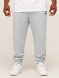 Gymshark Olde English Joggers — Soft Grey Marl — 3