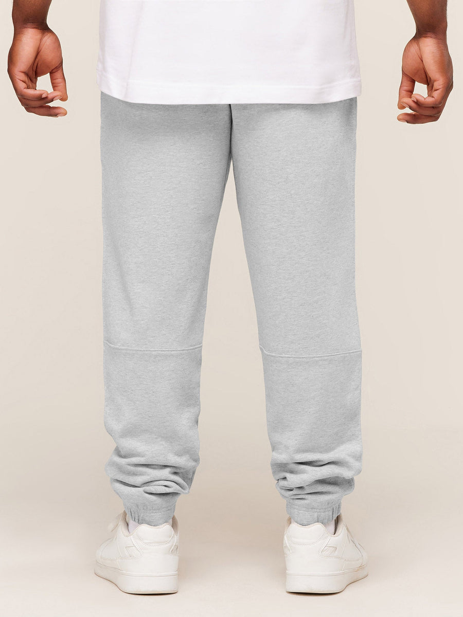 Gymshark Olde English Joggers — Soft Grey Marl — 2