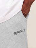 Gymshark Olde English Joggers — Soft Grey Marl — 5