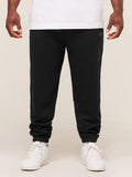 Gymshark Olde English Joggers — Black — 3