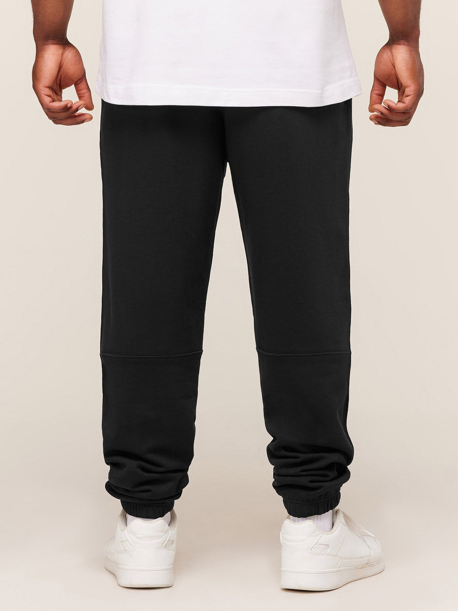 Gymshark Olde English Joggers — Black — 2