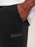 Gymshark Olde English Joggers — Black — 5