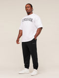Gymshark Olde English Joggers — Black — 6
