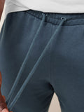 Gymshark Olde English Joggers — Stealth Blue — 5