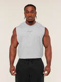 Gymshark Olde English Tank — Soft Grey Marl — 1
