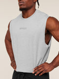 Gymshark Olde English Tank — Soft Grey Marl — 5