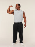Gymshark Olde English Tank — Soft Grey Marl — 7