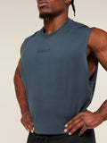 Gymshark Olde English Tank — Stealth Blue — 5