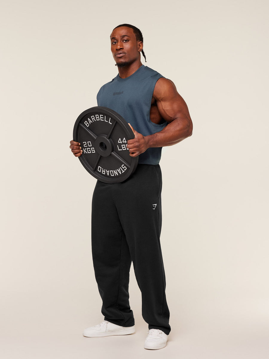 Gymshark Olde English Tank — Stealth Blue — 7