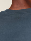 Gymshark Olde English Tank — Stealth Blue — 6