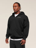 Gymshark Olde English Zip Up Hoodie — Black — 3
