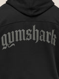 Gymshark Olde English Zip Up Hoodie — Black — 6