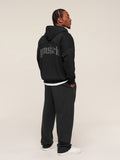 Gymshark Olde English Zip Up Hoodie — Black — 4