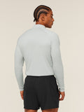 Gymshark Performance 1/4 Zip — Light Grey — 2