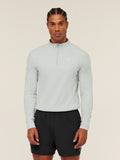 Gymshark Performance 1/4 Zip — Light Grey — 1