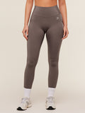 Gymshark Pocket Leggings — Cool Brown — 1