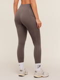 Gymshark Pocket Leggings — Cool Brown — 2