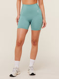 Gymshark Pocket Shorts — Storm Blue — 2