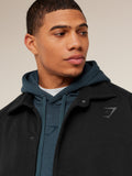 Gymshark Power Coach Jacket — GS Black/GS Asphalt Grey — 4