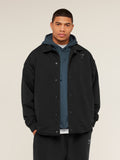 Gymshark Power Coach Jacket — GS Black/GS Asphalt Grey — 1