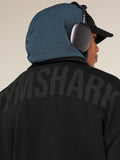 Gymshark Power Coach Jacket — GS Black/GS Asphalt Grey — 5