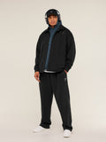 Gymshark Power Coach Jacket — GS Black/GS Asphalt Grey — 6