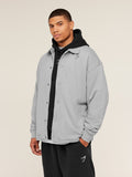 Gymshark Power Coach Jacket — Smokey Grey — 3