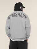 Gymshark Power Coach Jacket — Smokey Grey — 2