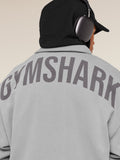Gymshark Power Coach Jacket — Smokey Grey — 5
