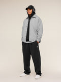 Gymshark Power Coach Jacket — Smokey Grey — 6