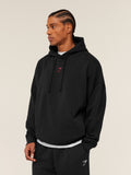 Gymshark Power Hoodie — Black/Conditioning Red — 3
