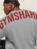 Gymshark Power Crew — Charcoal Core Marl — 5