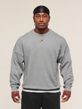 Gymshark Power Crew — Charcoal Core Marl — 2