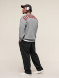 Gymshark Power Crew — Charcoal Core Marl — 4