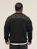 Gymshark Power Crew — Black/Asphalt Grey — 1