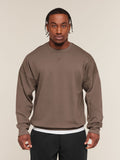 Gymshark Power Crew — Soft Brown — 2