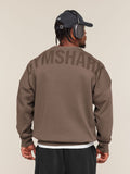 Gymshark Power Crew — Soft Brown — 1