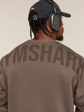 Gymshark Power Crew — Soft Brown — 5