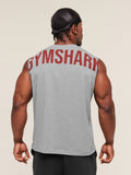Gymshark Power Cut Off Tank — Charcoal Core Marl — 5