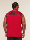 Gymshark Power Cut Off Tank — Conditioning Red — 5