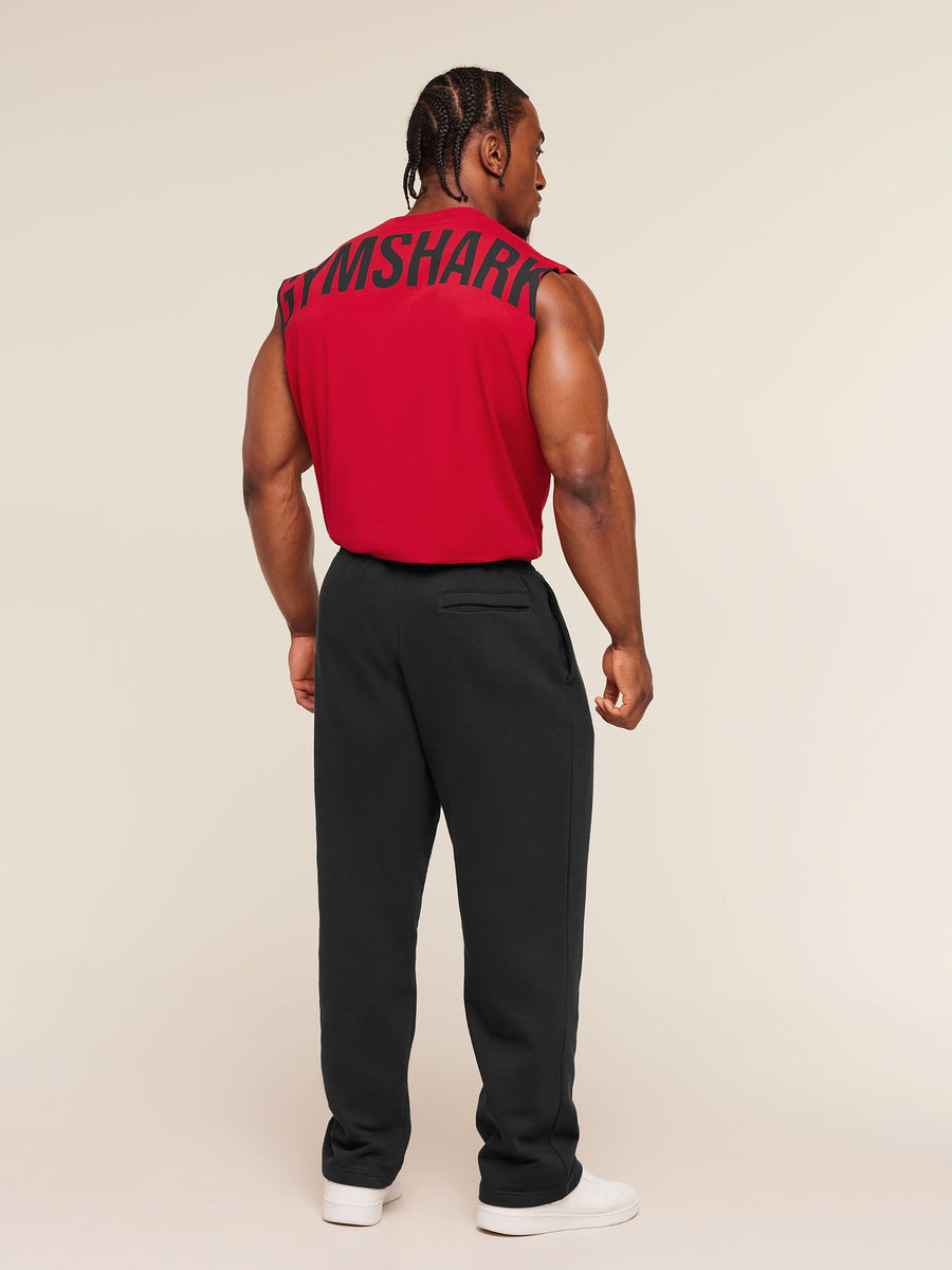 Gymshark Power Cut Off Tank — Conditioning Red — 4