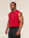 Gymshark Power Cut Off Tank — Conditioning Red — 3