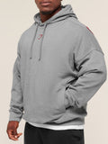 Gymshark Power Hoodie — Charcoal Core Marl — 5