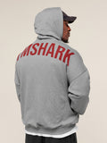 Gymshark Power Hoodie — Charcoal Core Marl — 3