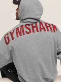 Gymshark Power Hoodie — Charcoal Core Marl — 6