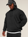 Gymshark Power Hoodie — Black/Asphalt Grey — 7