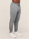 Gymshark Power Wordmark Joggers — Charcoal Core Marl — 3