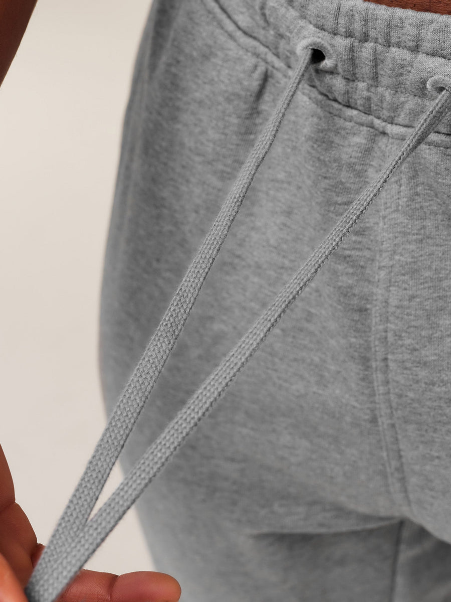 Gymshark Power Wordmark Joggers — Charcoal Core Marl — 4